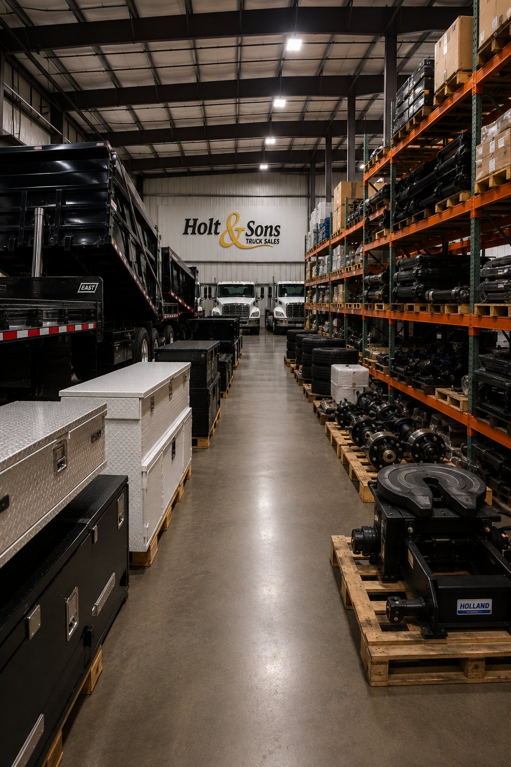 Truck parts and accessories at Holt & Sons